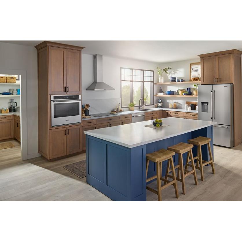 Maytag 30-inch, 5 cu. ft. Built-in Single Wall Oven with EvenAir™ True Convection Technology MOES4030TZ IMAGE 7