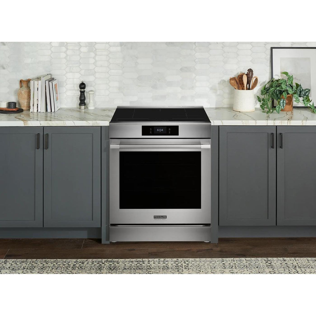 Frigidaire Professional 30-inch Induction Range with Stone-Baked Pizza PCFIC085BF IMAGE 7