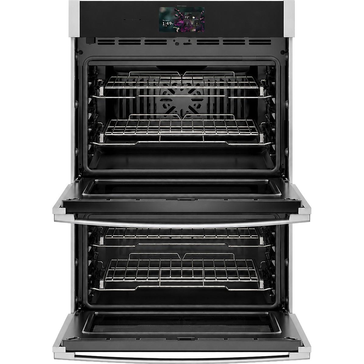 GE Profile 30-inch, 10 cu. ft. Built-in Double Wall Oven with Convection PTD7000SZSS IMAGE 2