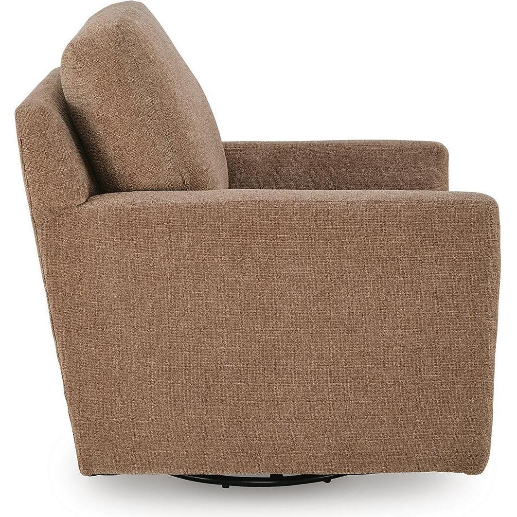 Signature Design by Ashley Dishford A3000841 Swivel Accent Chair IMAGE 4