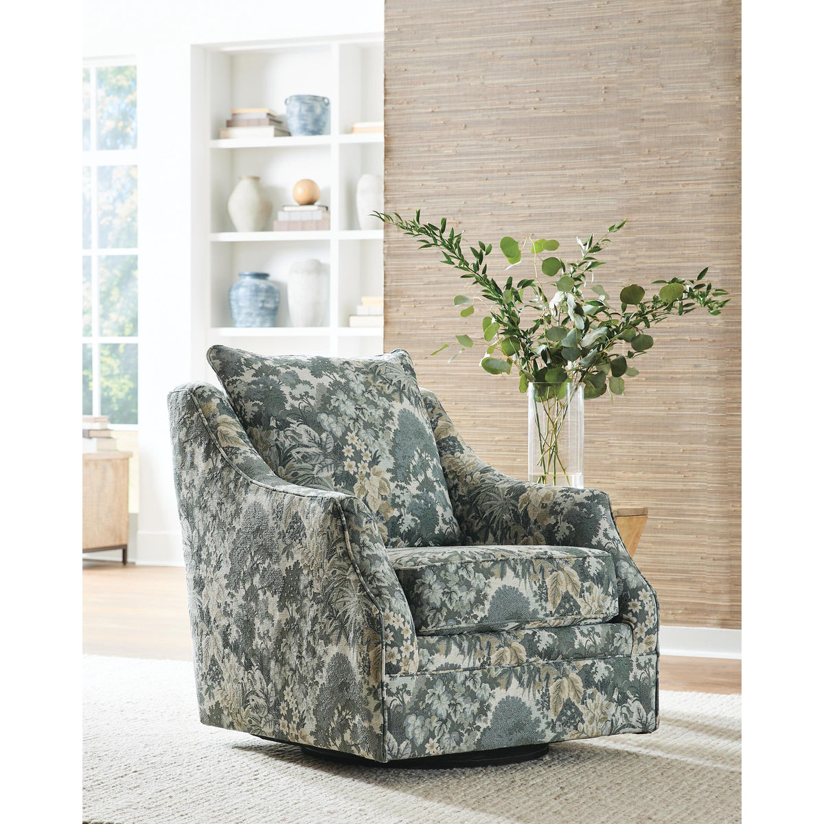 Signature Design by Ashley Gubbins A3000852 Swivel Accent Chair IMAGE 2
