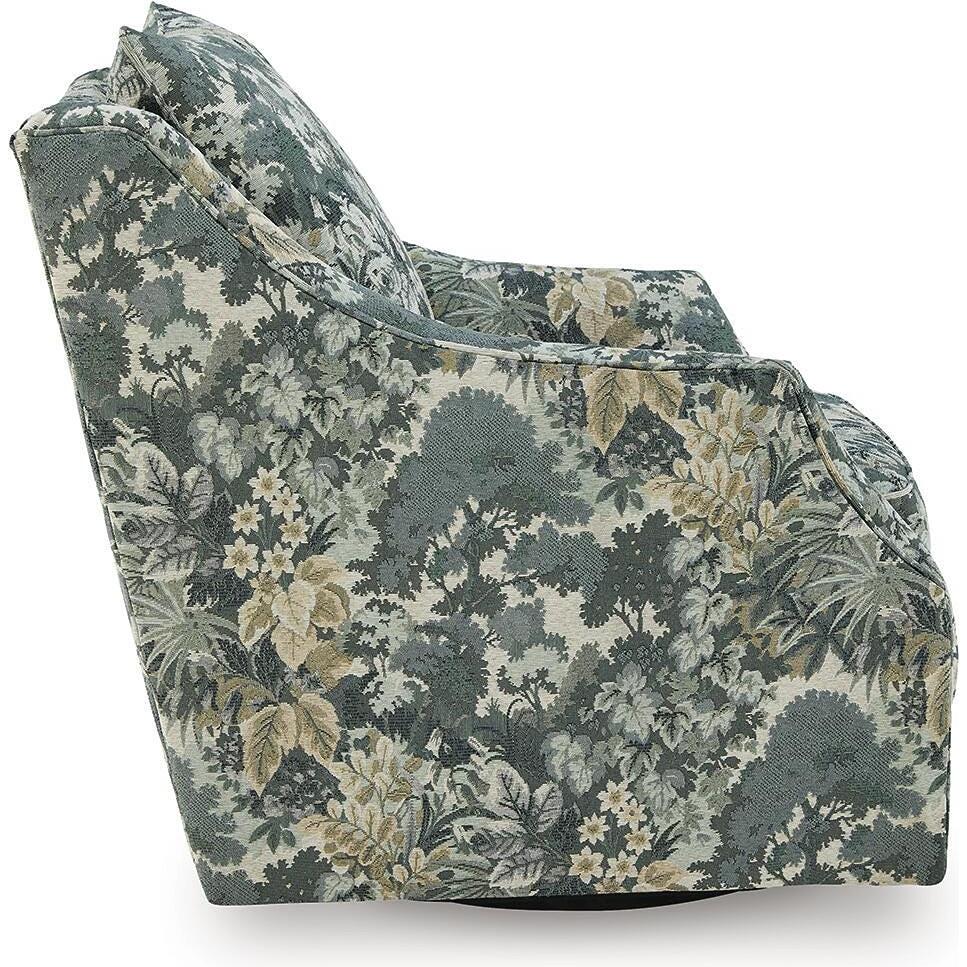 Signature Design by Ashley Gubbins A3000852 Swivel Accent Chair IMAGE 4