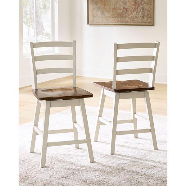 Signature Design by Ashley Brinfern PCD628-224 Swivel Stool IMAGE 2