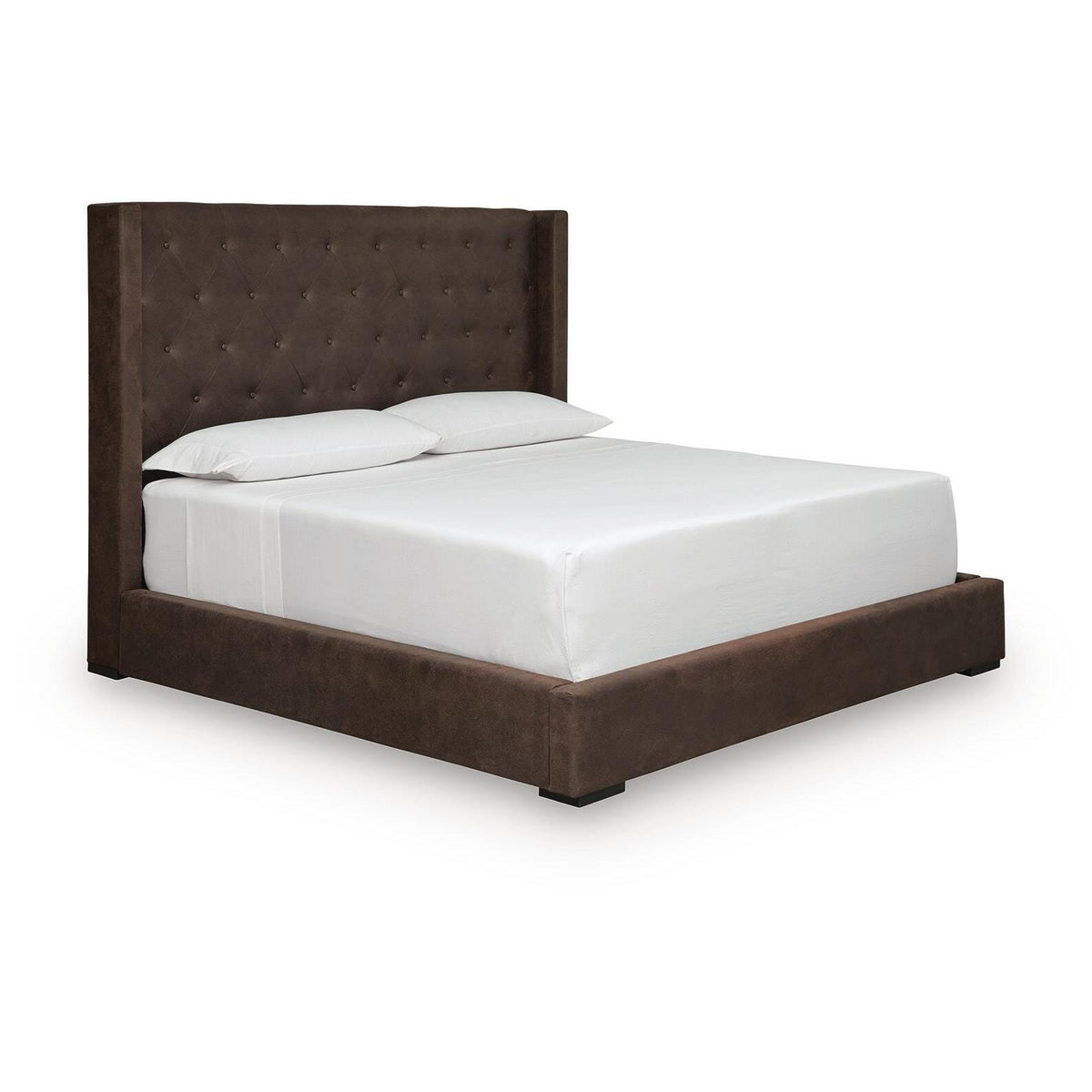 Signature Design by Ashley Lavernty PCB9002B1 Queen Upholstered Storage Bed IMAGE 1
