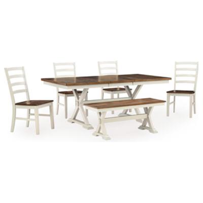 Signature Design by Ashley Brinfern PCD628-00 Large Dining Room Bench IMAGE 5