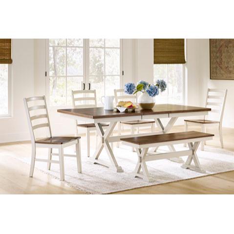 Signature Design by Ashley Brinfern PCD628-00 Large Dining Room Bench IMAGE 6