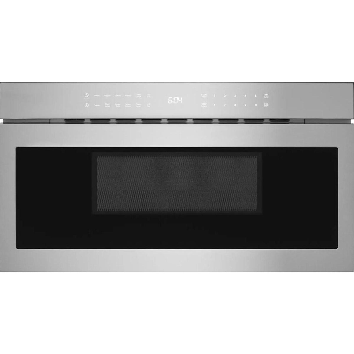 Frigidaire Professional 30-inch, 1.2 cu. ft. Built-In Drawer Microwave Oven with IllumiTouch™ Control Panel UMBW3011AS IMAGE 1