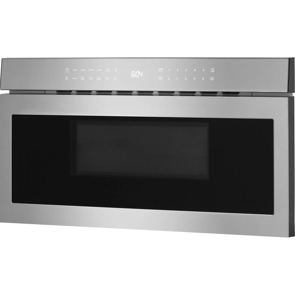 Frigidaire Professional 30-inch, 1.2 cu. ft. Built-In Drawer Microwave Oven with IllumiTouch™ Control Panel UMBW3011AS IMAGE 3
