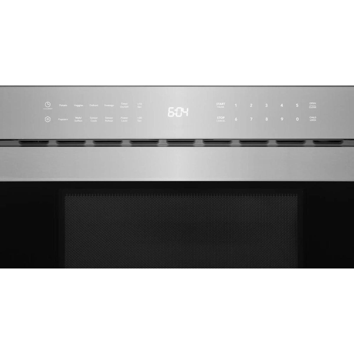 Frigidaire Professional 30-inch, 1.2 cu. ft. Built-In Drawer Microwave Oven with IllumiTouch™ Control Panel UMBW3011AS IMAGE 5