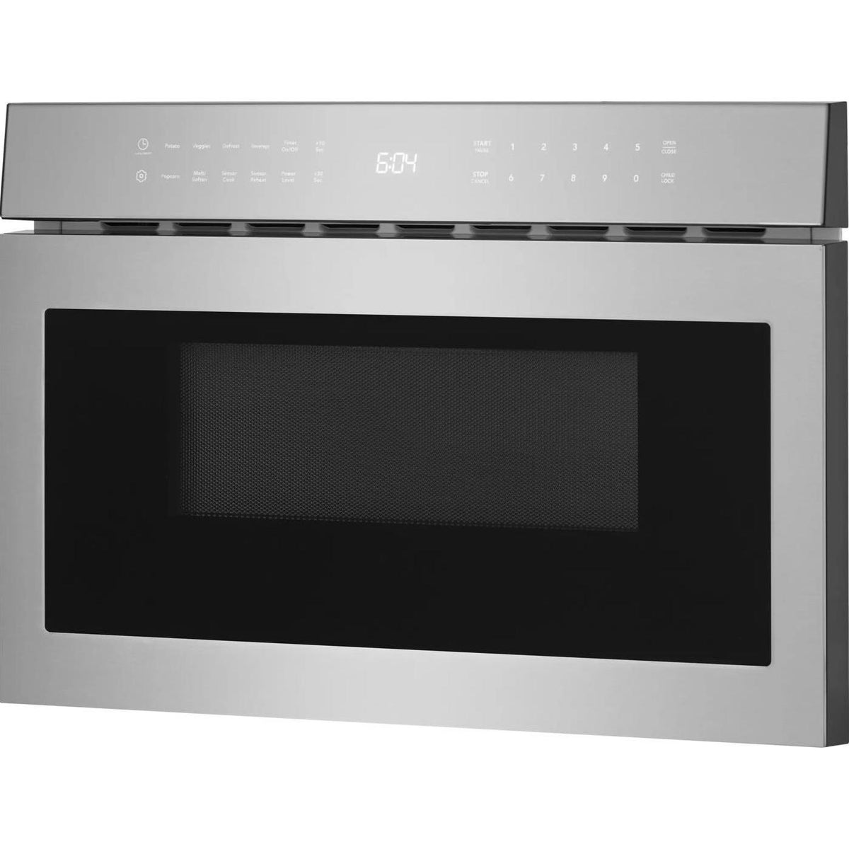 Frigidaire Professional 24-inch, 1.2 cu. ft. Built-In Drawer Microwave Oven with IllumiTouch™ Control Panel UMBW2411AS IMAGE 2