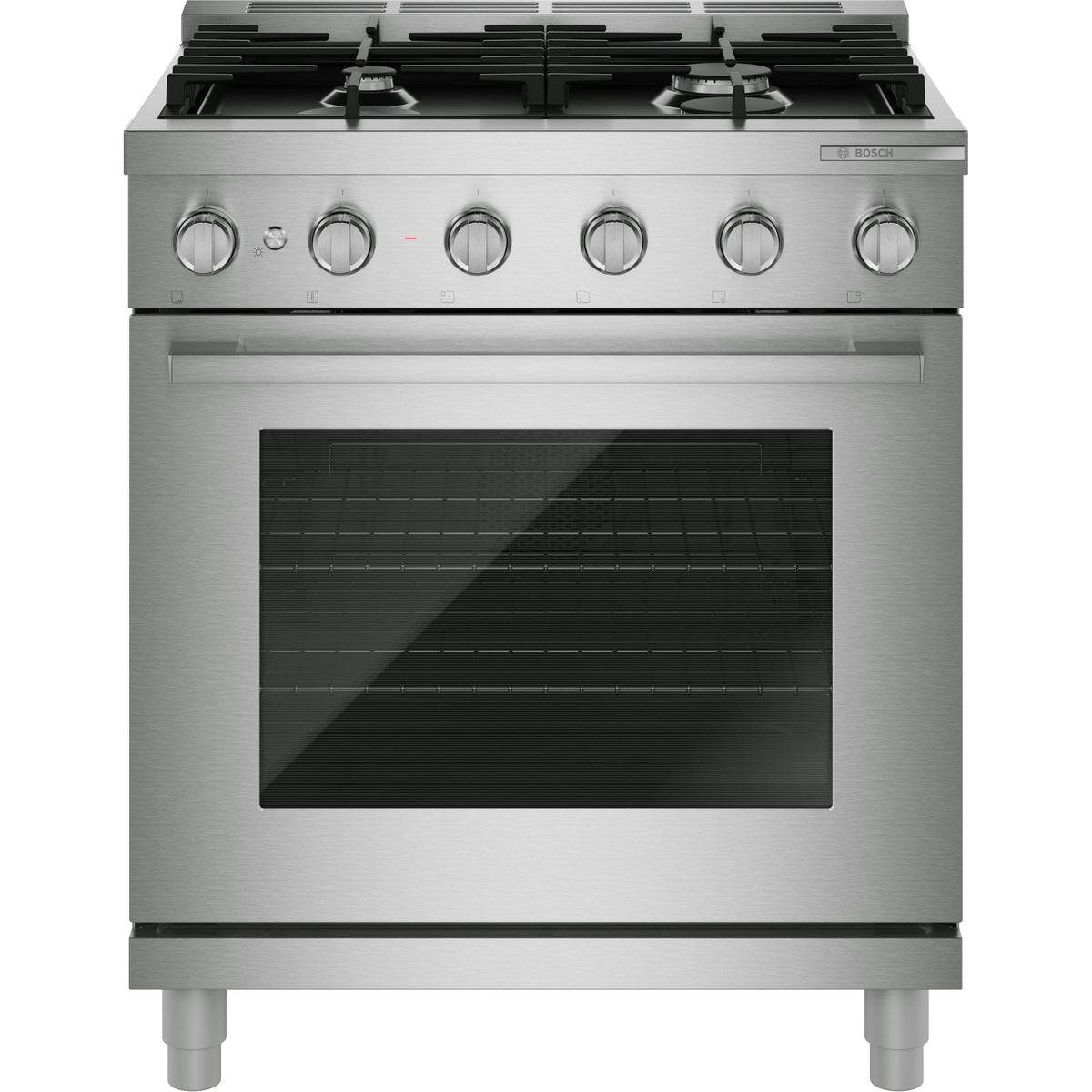 Bosch 500 Series 30-inch Freestanding Gas Range with Double Ring Burner HGS5057UC IMAGE 1