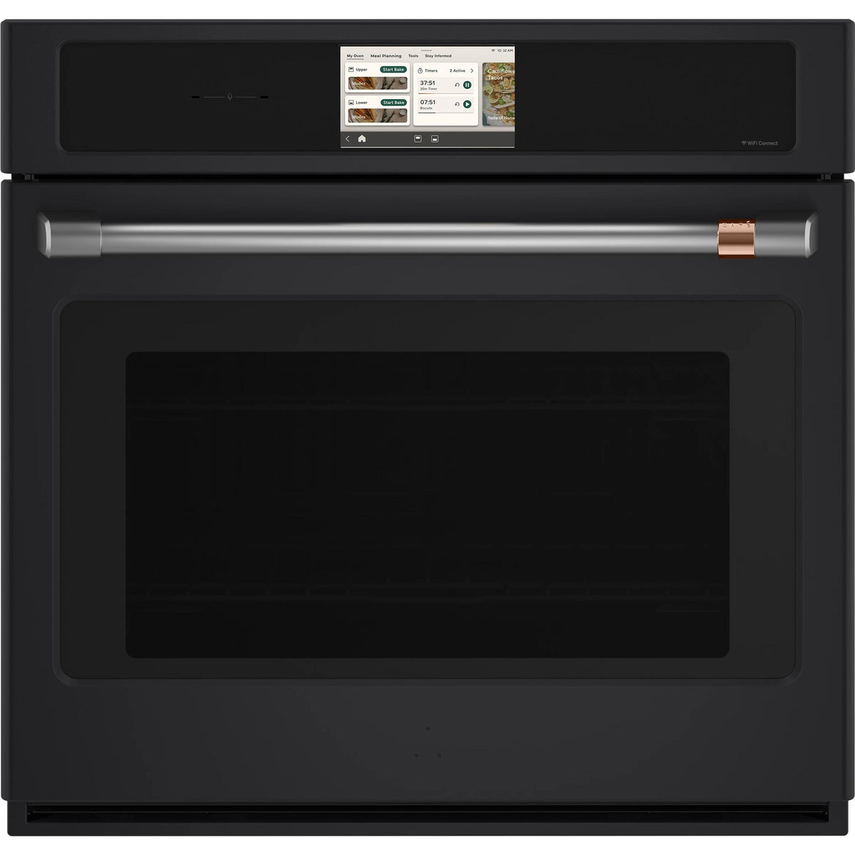 Café 30-inch, 5.0 cu. ft. Built-in Single Wall Oven with True European Convection CTS90DP3ZD1 IMAGE 1