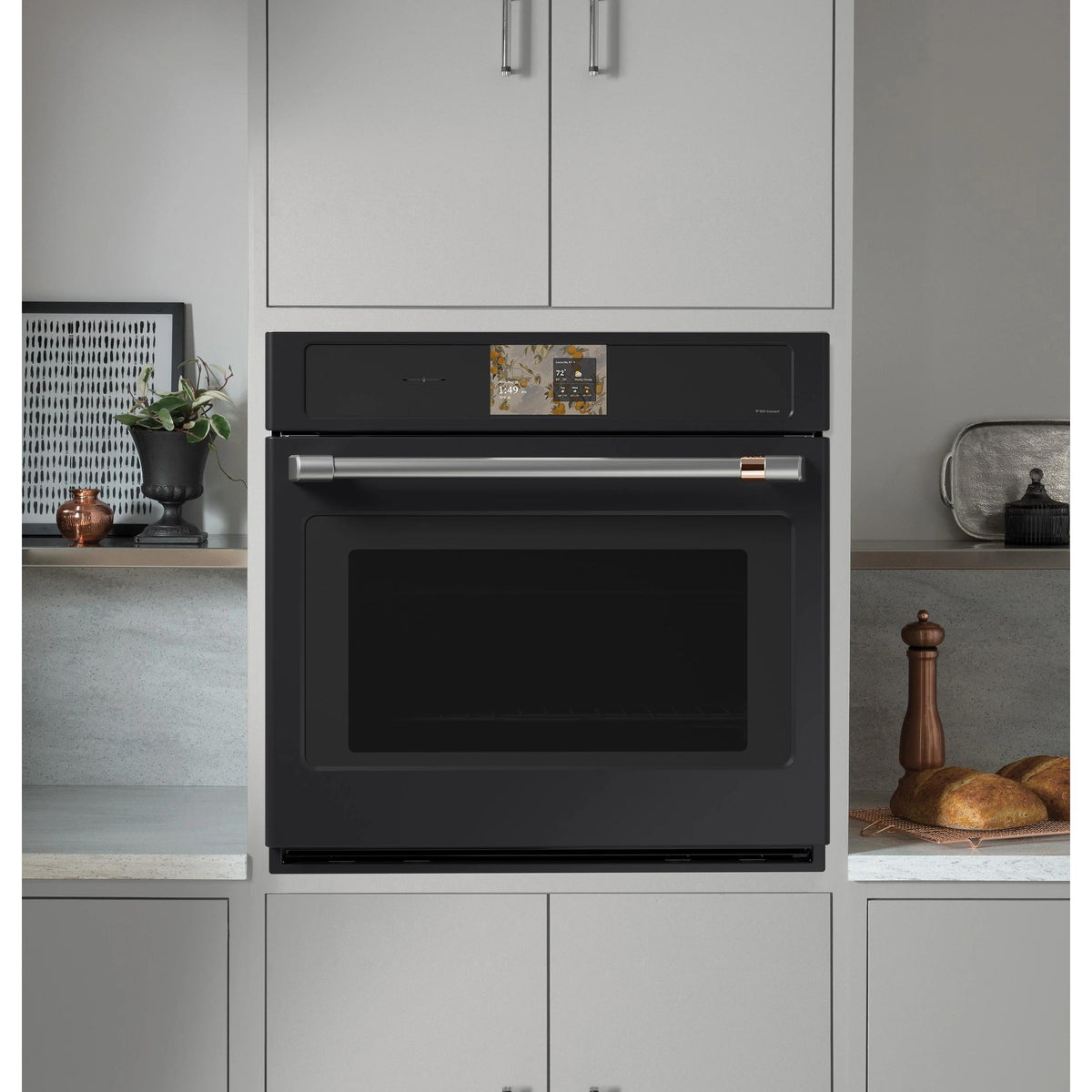 Café 30-inch, 5.0 cu. ft. Built-in Single Wall Oven with True European Convection CTS90DP3ZD1 IMAGE 4