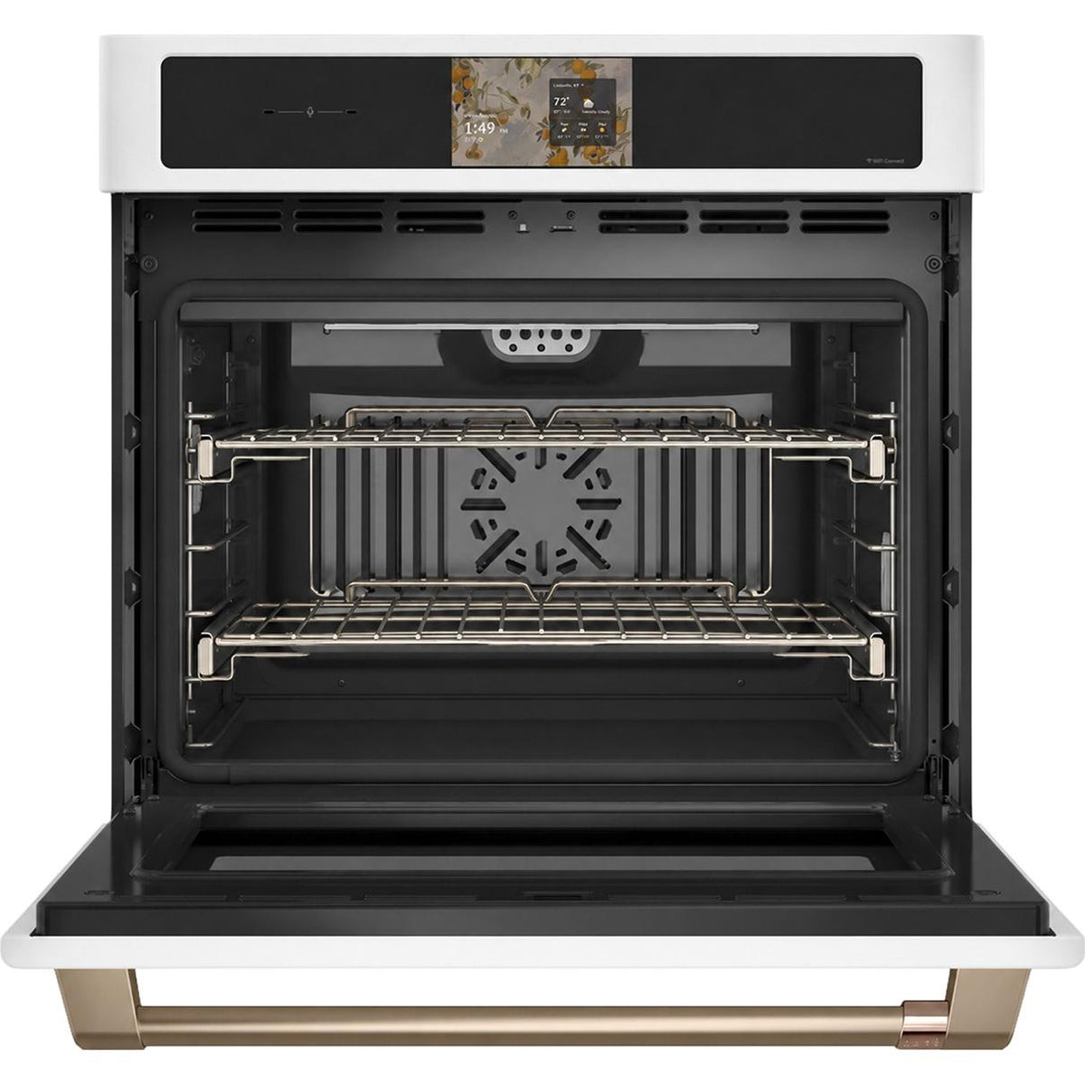 Café 30-inch, 5.0 cu. ft. Built-in Single Wall Oven with True European Convection CTS90DP4ZW2 IMAGE 2