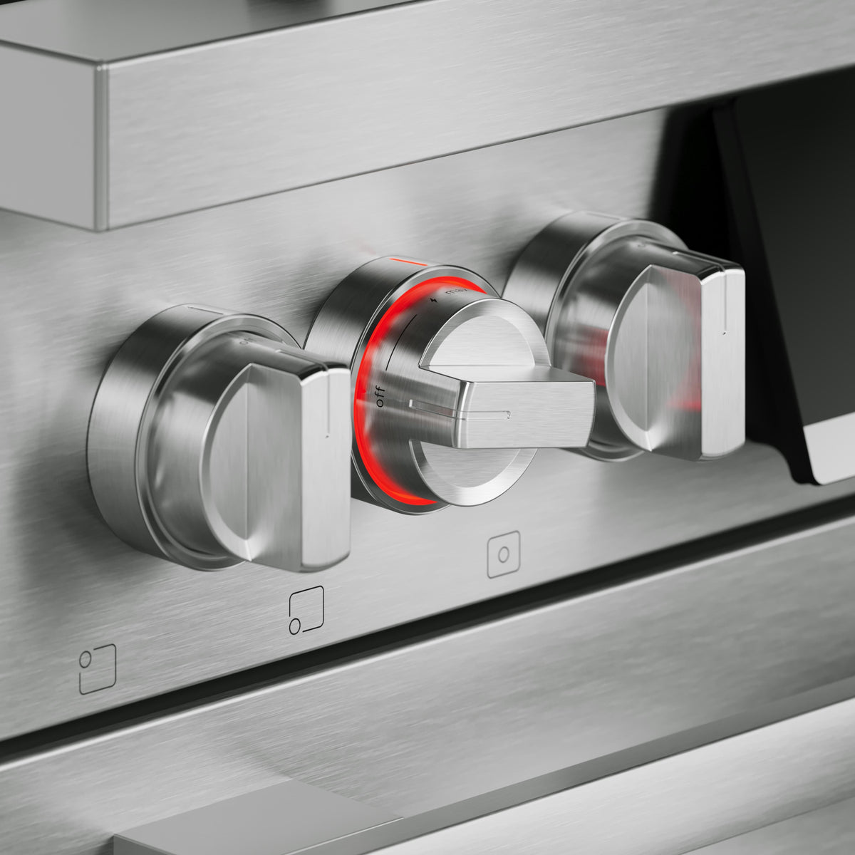 Bosch 800 Series 30-inch Freestanding Gas Range with 5 Burners HGS8057UC IMAGE 9