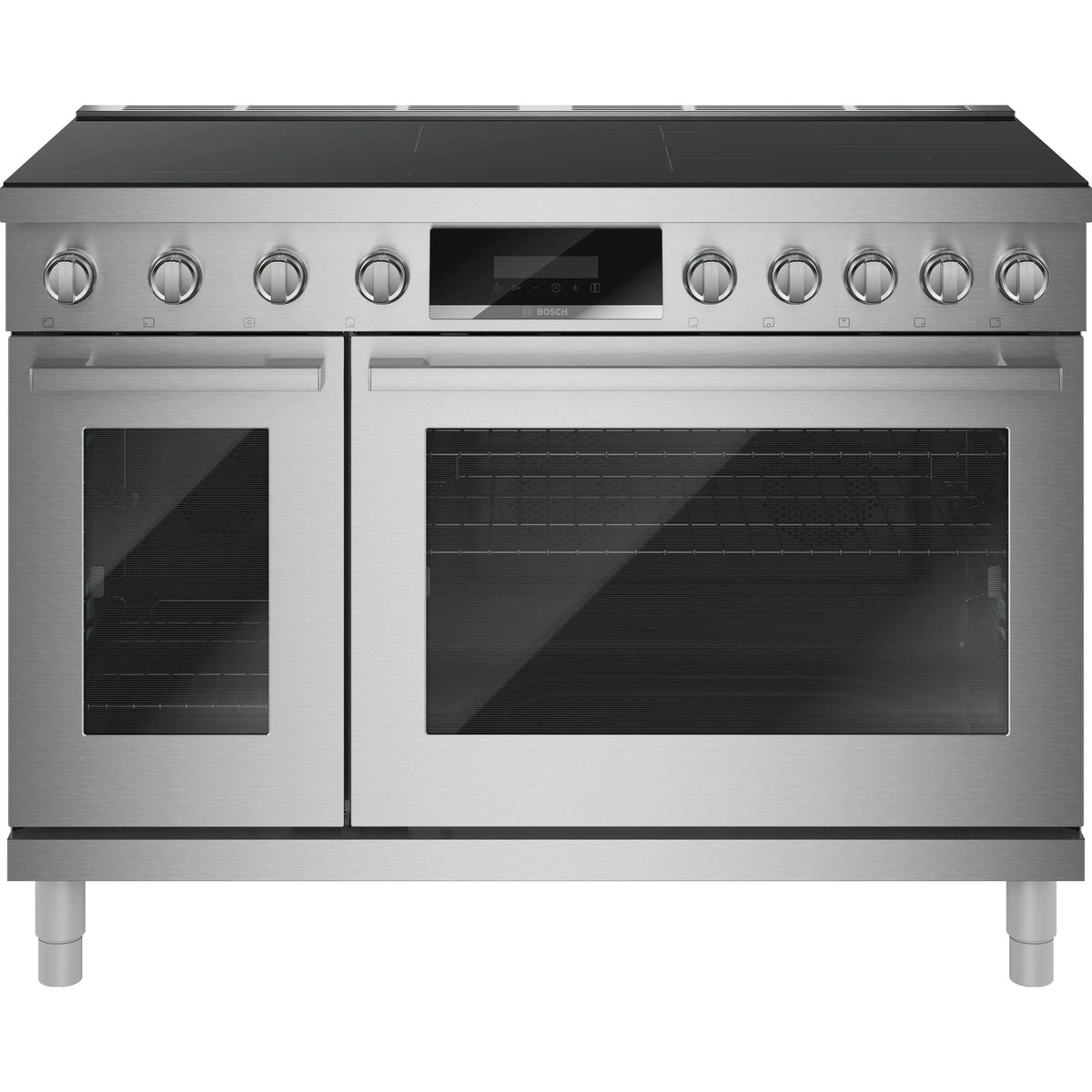 Bosch 800 Series 36-inch Freestanding Induction Range with 7 Elements HIS8857UC IMAGE 1