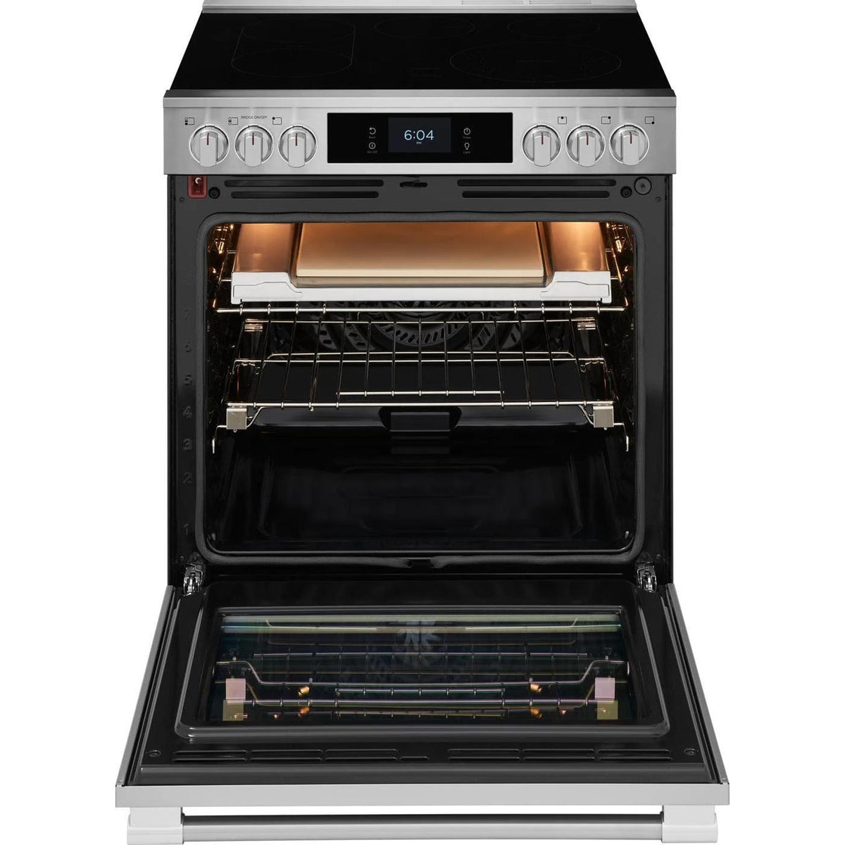 Frigidaire Professional 30-inch Electric Range with Stone-Baked Pizza PCFEC085BF IMAGE 3