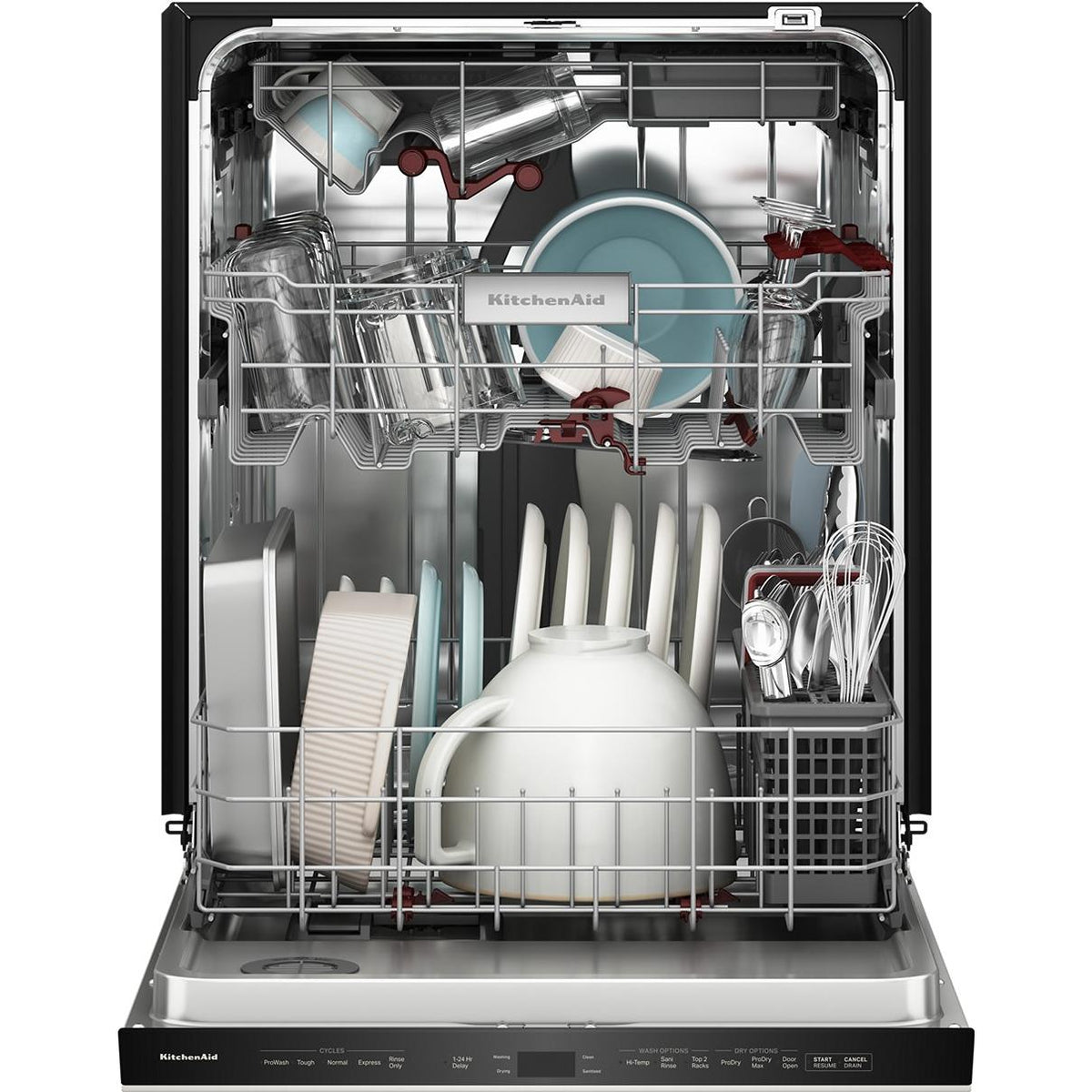 KitchenAid Built-in Dishwasher with Advanced ProDry™ System KDPS624SPL IMAGE 8