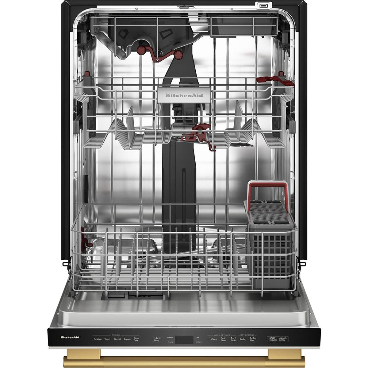 KitchenAid Built-in Dishwasher with ProDry™ System KDTS424SPL IMAGE 6