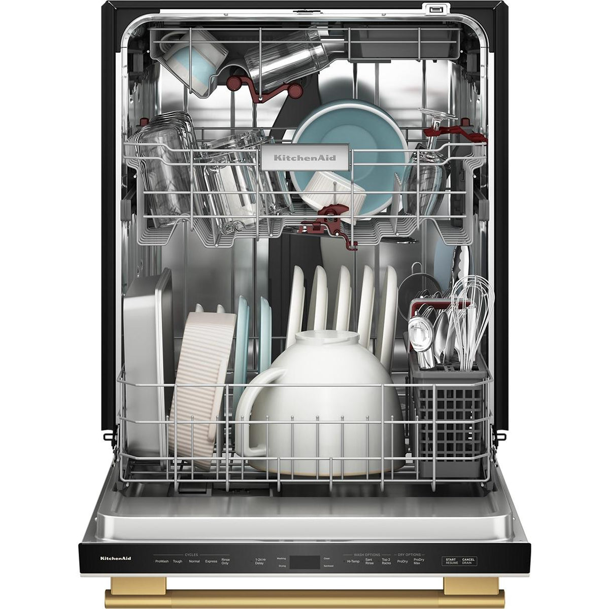KitchenAid Built-in Dishwasher with ProDry™ System KDTS424SPL IMAGE 9