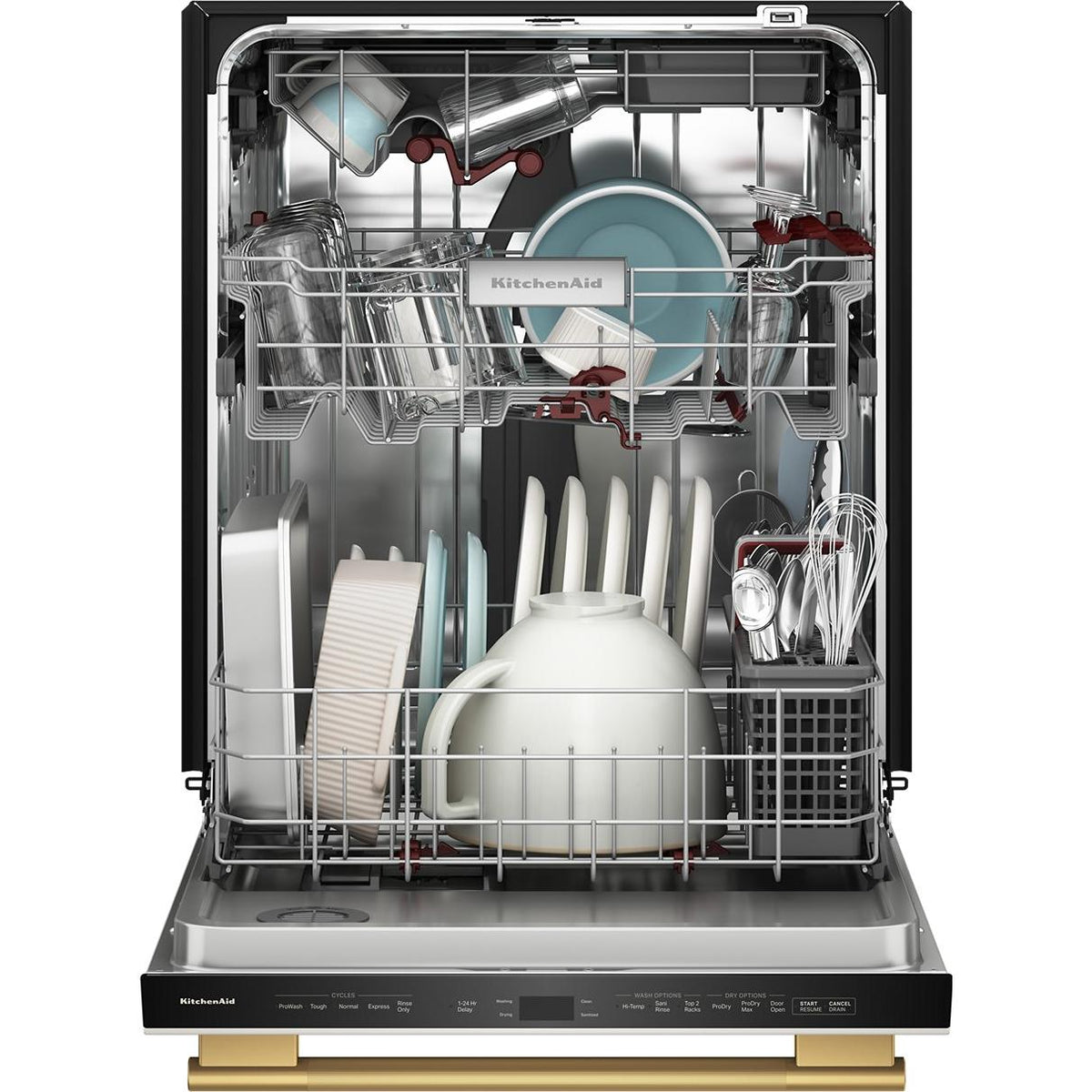 KitchenAid Built-in Dishwasher with ProDry™ System KDTS624SPL IMAGE 2