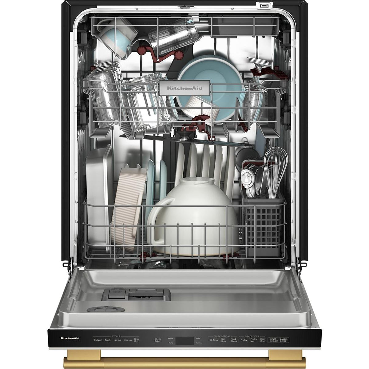 KitchenAid Built-in Dishwasher with ProDry™ System KDTS624SPL IMAGE 4