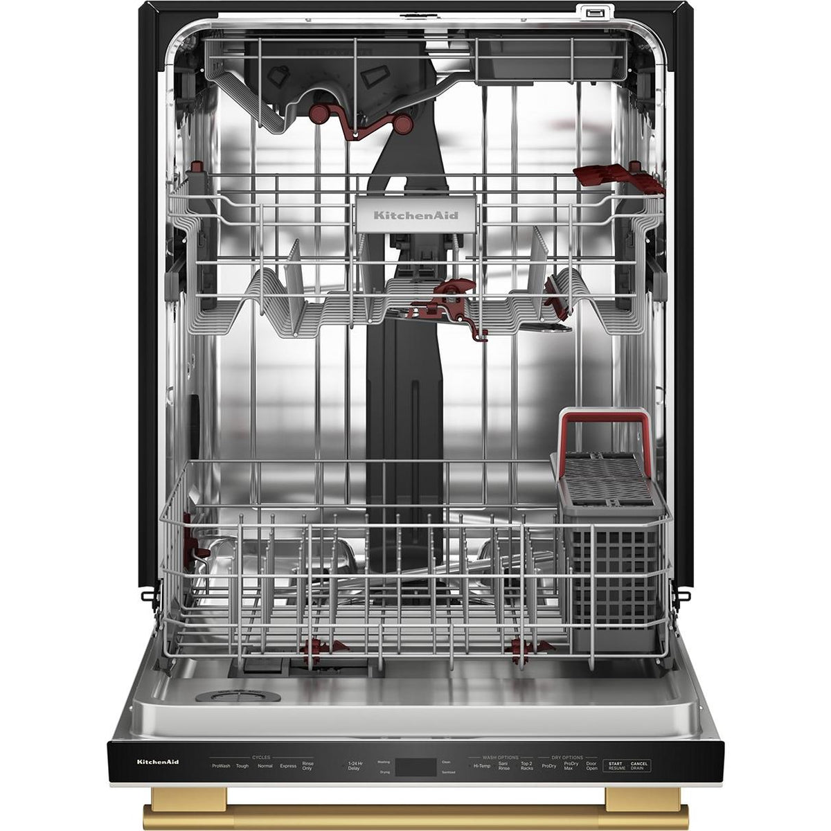 KitchenAid Built-in Dishwasher with ProDry™ System KDTS624SPL IMAGE 6