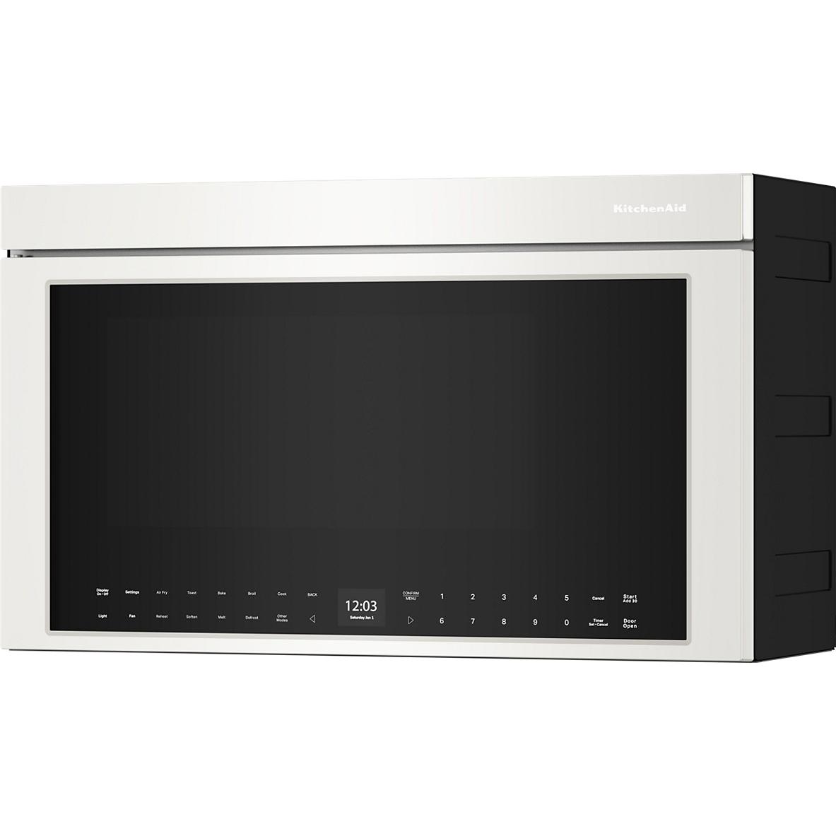 KitchenAid 30-inch, 1.1 cu. ft. Over-the-Range Microwave Oven with Air Fry Technology YKMMF530PPL IMAGE 4