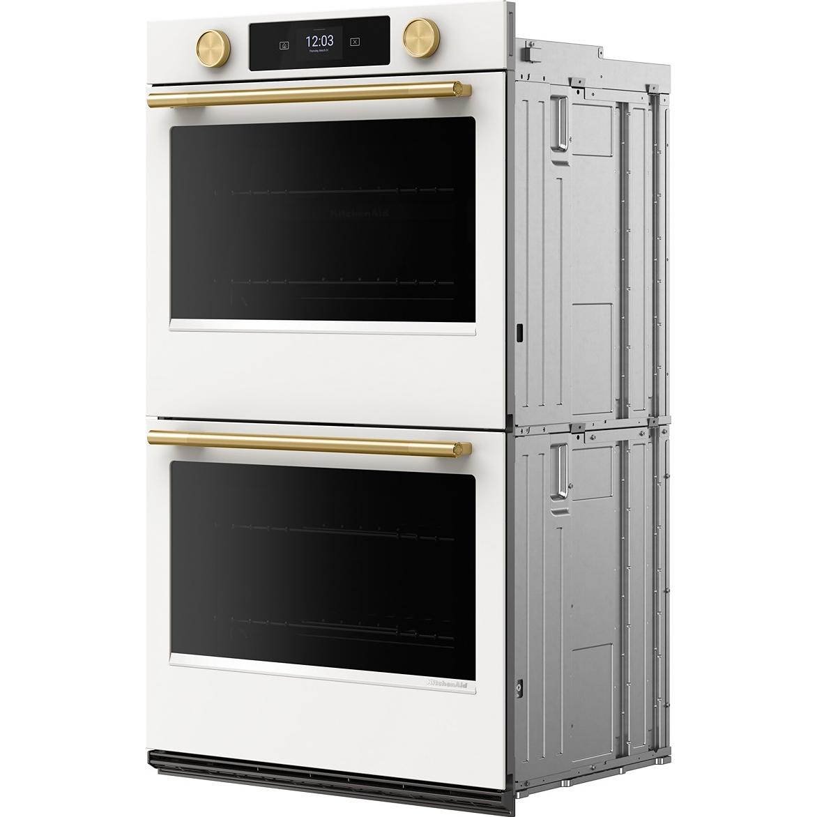 KitchenAid 30-inch, 10 cu. ft. Built-in Double Wall Oven with Convection KOED730SPL IMAGE 6