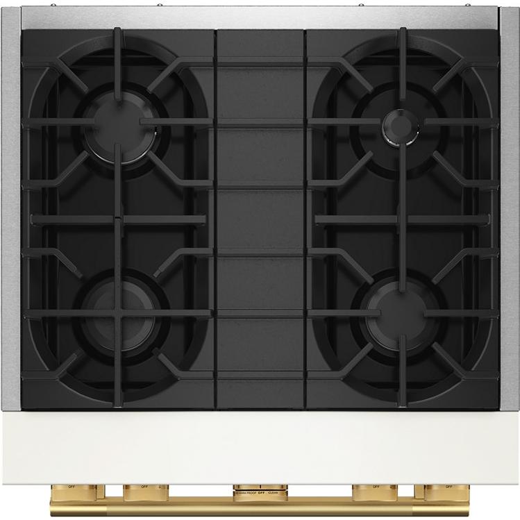 KitchenAid 30-inch, 4.1 cu. ft. Freestanding Commercial-Style Dual-Fuel Range KFDS930SPL IMAGE 6