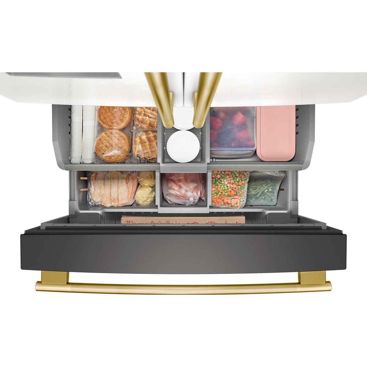 KitchenAid 36-inch, 30 cu. ft. French 3-Door Refrigerator with Water and Ice Dispensing System KRFF436SPL IMAGE 10