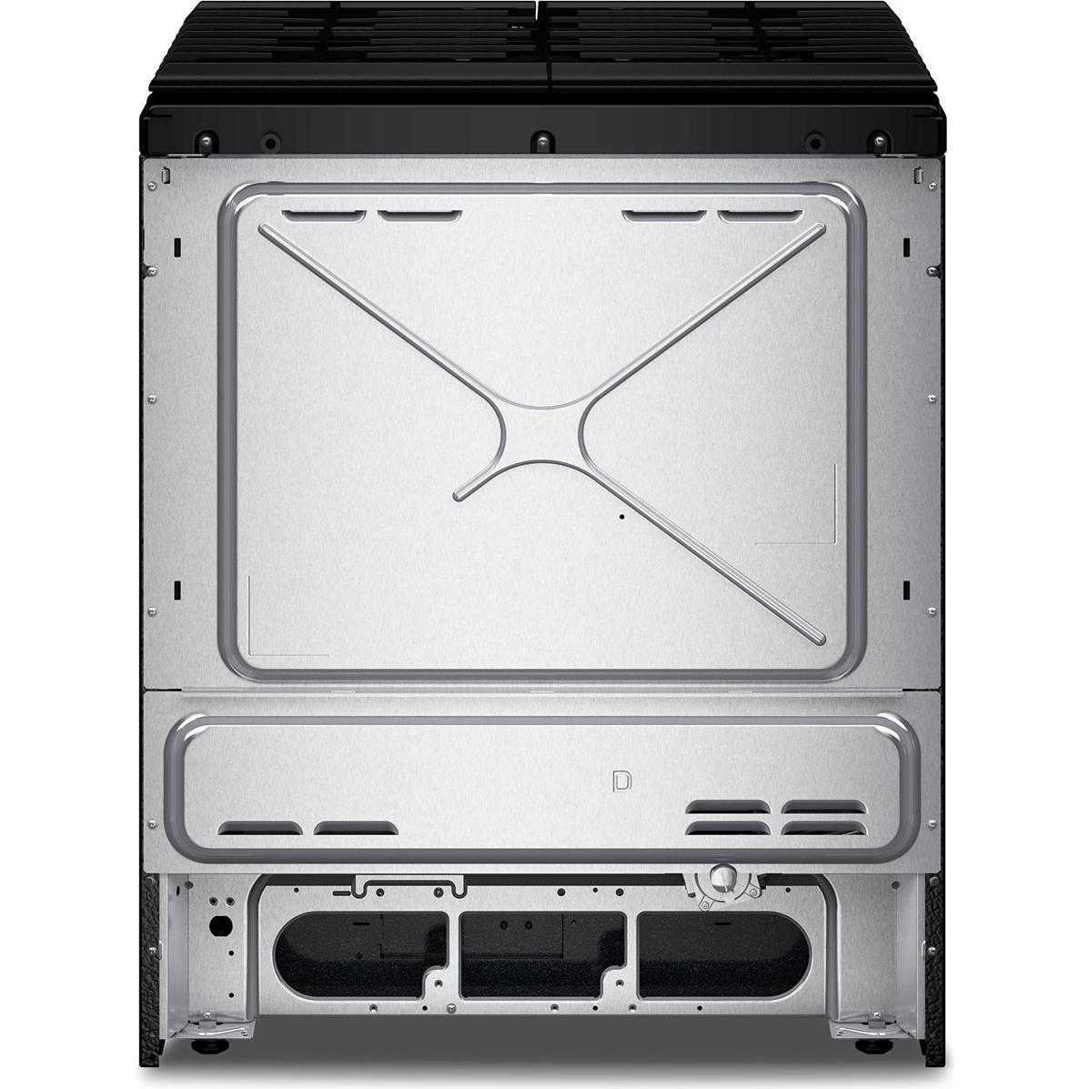 KitchenAid 30-inch Slide-in Dual-Fuel Range KSDS730TPS IMAGE 5