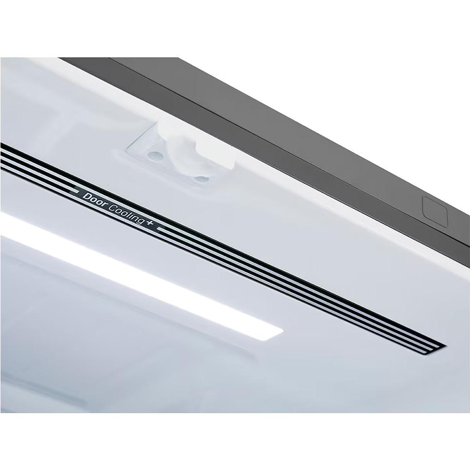 LG 36-inch, 26.5 cu. ft. Counter-Depth French 3-Door Refrigerator LF27NCH10S IMAGE 12
