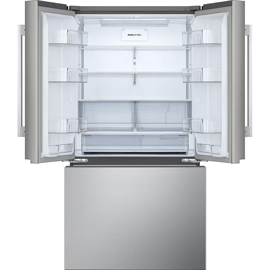 LG 36-inch, 26.5 cu. ft. Counter-Depth French 3-Door Refrigerator LF27NCH10S IMAGE 2