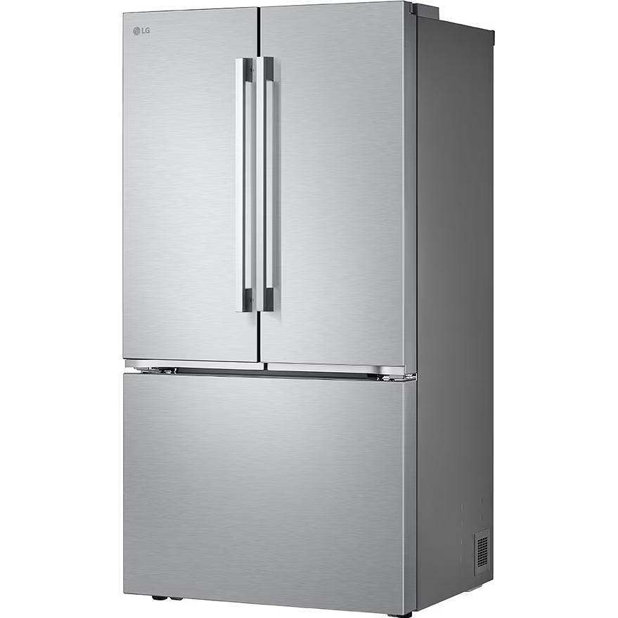 LG 36-inch, 26.5 cu. ft. Counter-Depth French 3-Door Refrigerator LF27NCH10S IMAGE 4