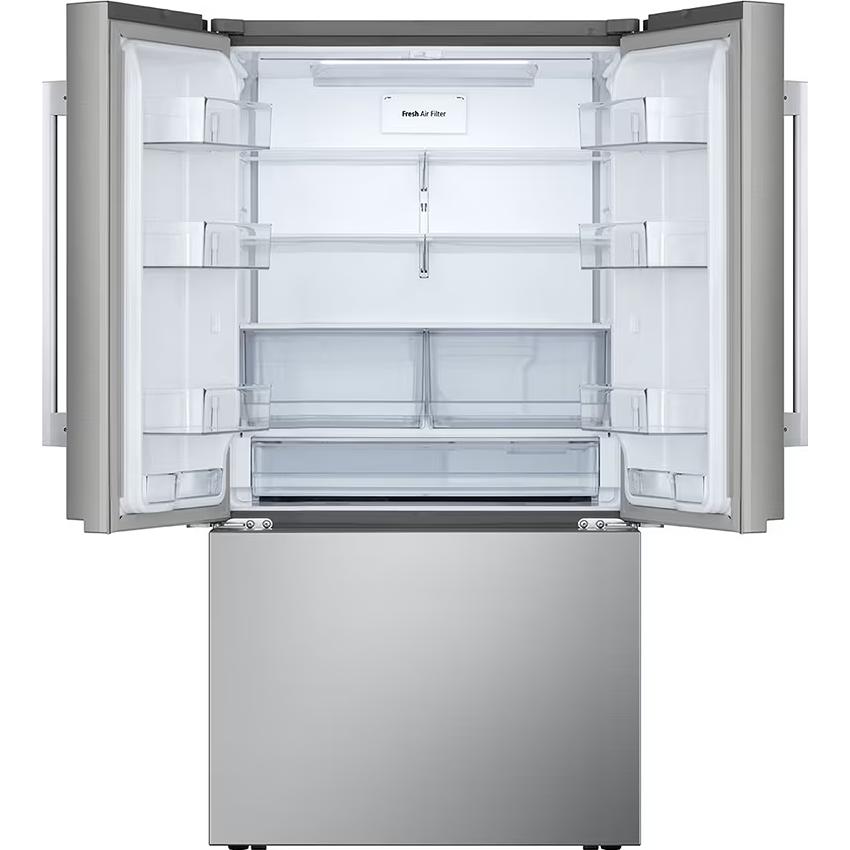 LG 36-inch, 26.5 cu. ft. Counter-Depth French 3-Door Refrigerator LF27NCH10S IMAGE 5
