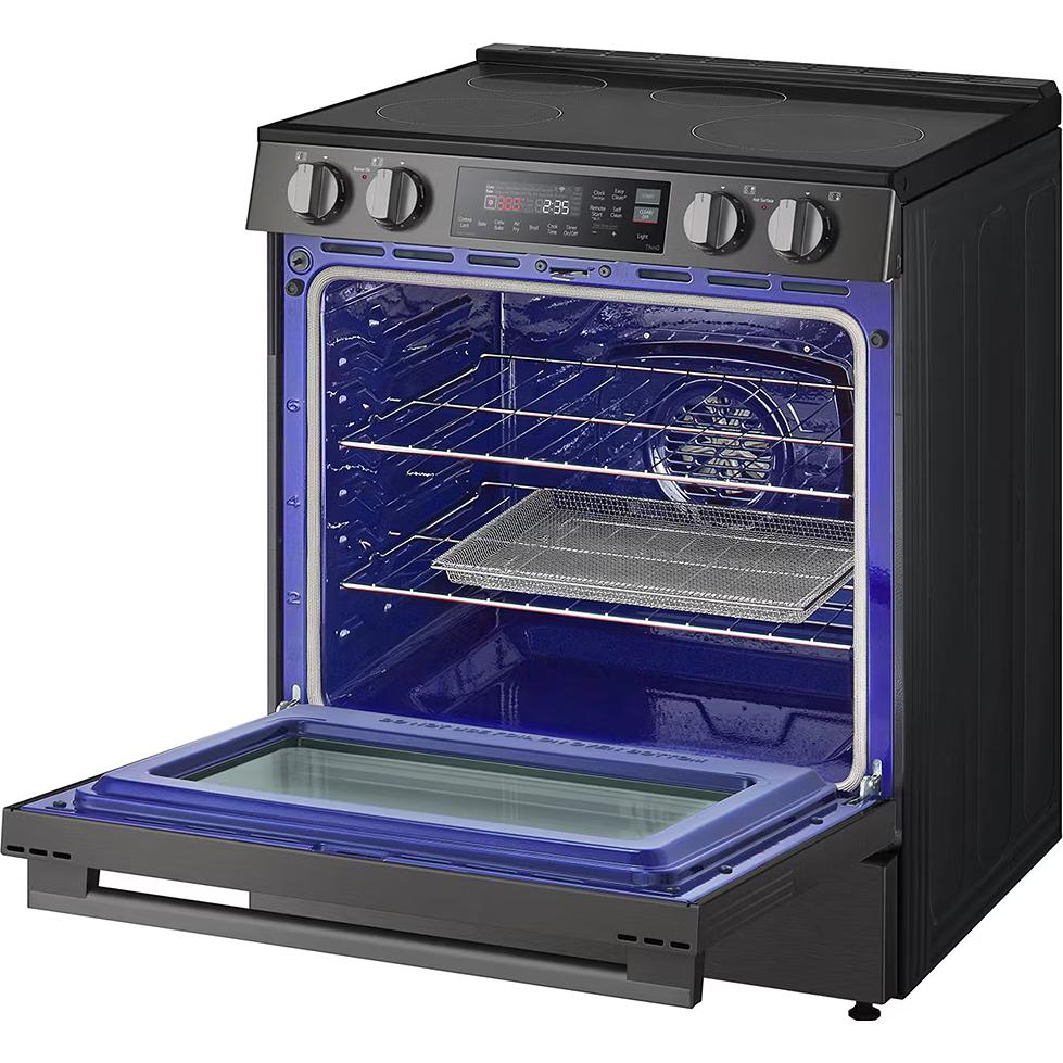 LG 6.3 cu. ft. Smart Induction Slide-In Range with ProBake Convection® and Air Fry LSIL6334ZE IMAGE 11