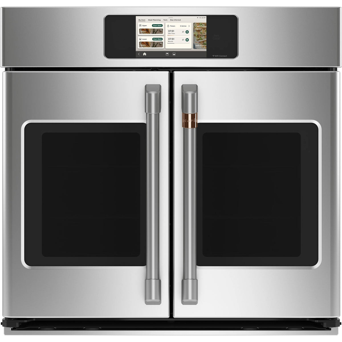Café 30-inch, 5.0 cu. ft. Built-in Single Wall Oven with True European Convection CTS90FP2ZS1 IMAGE 1
