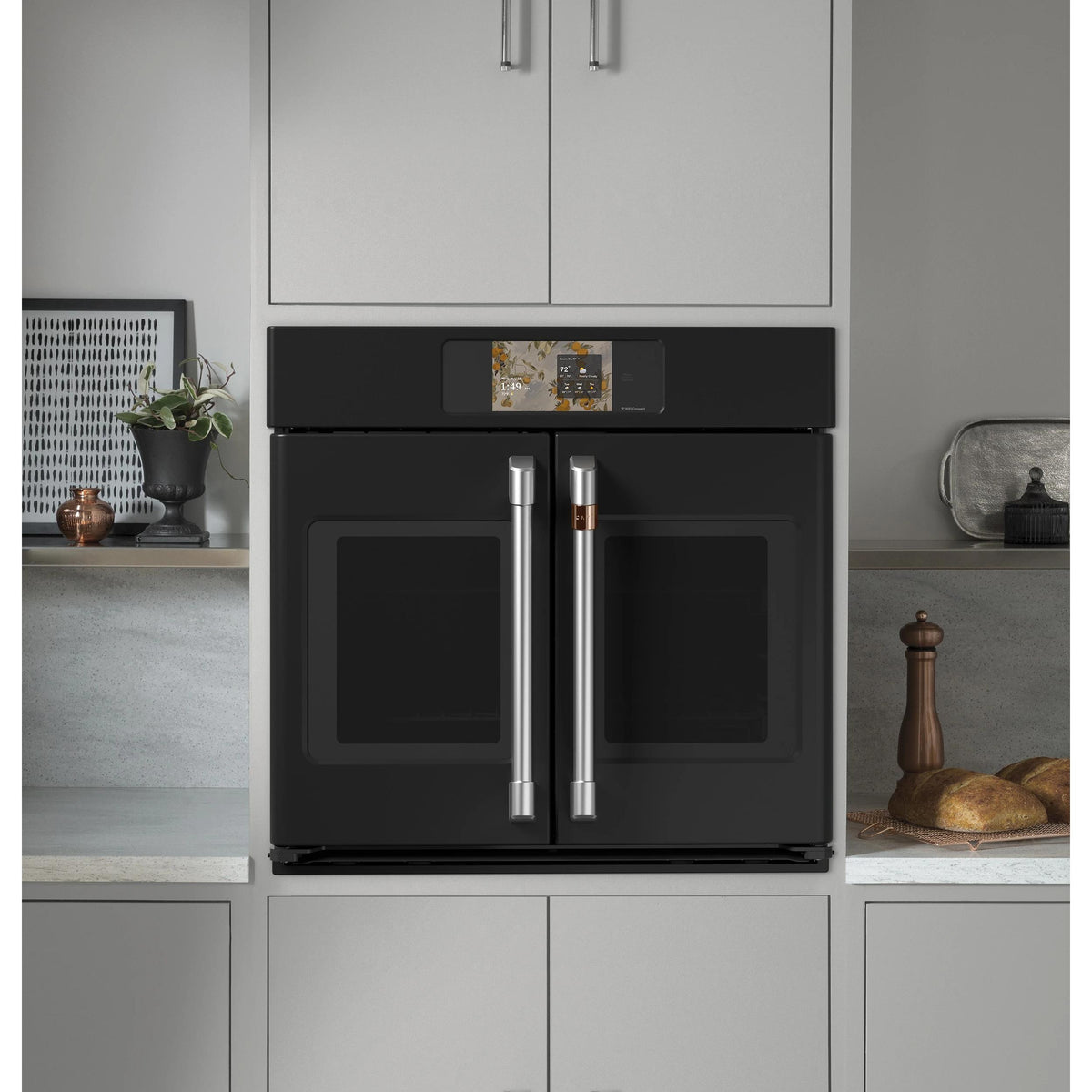 Café 30-inch, 5.0 cu. ft. Built-in Single Wall Oven with True European Convection CTS90FP3ZD1 IMAGE 4
