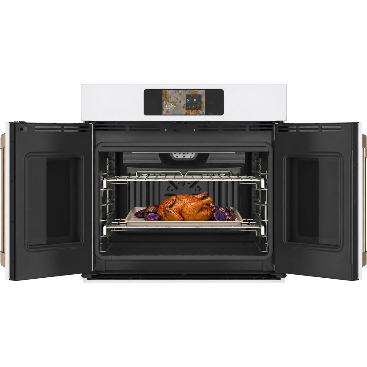 Café 30-inch, 5.0 cu. ft. Built-in Single Wall Oven with True European Convection CTS90FP4ZW2 IMAGE 3