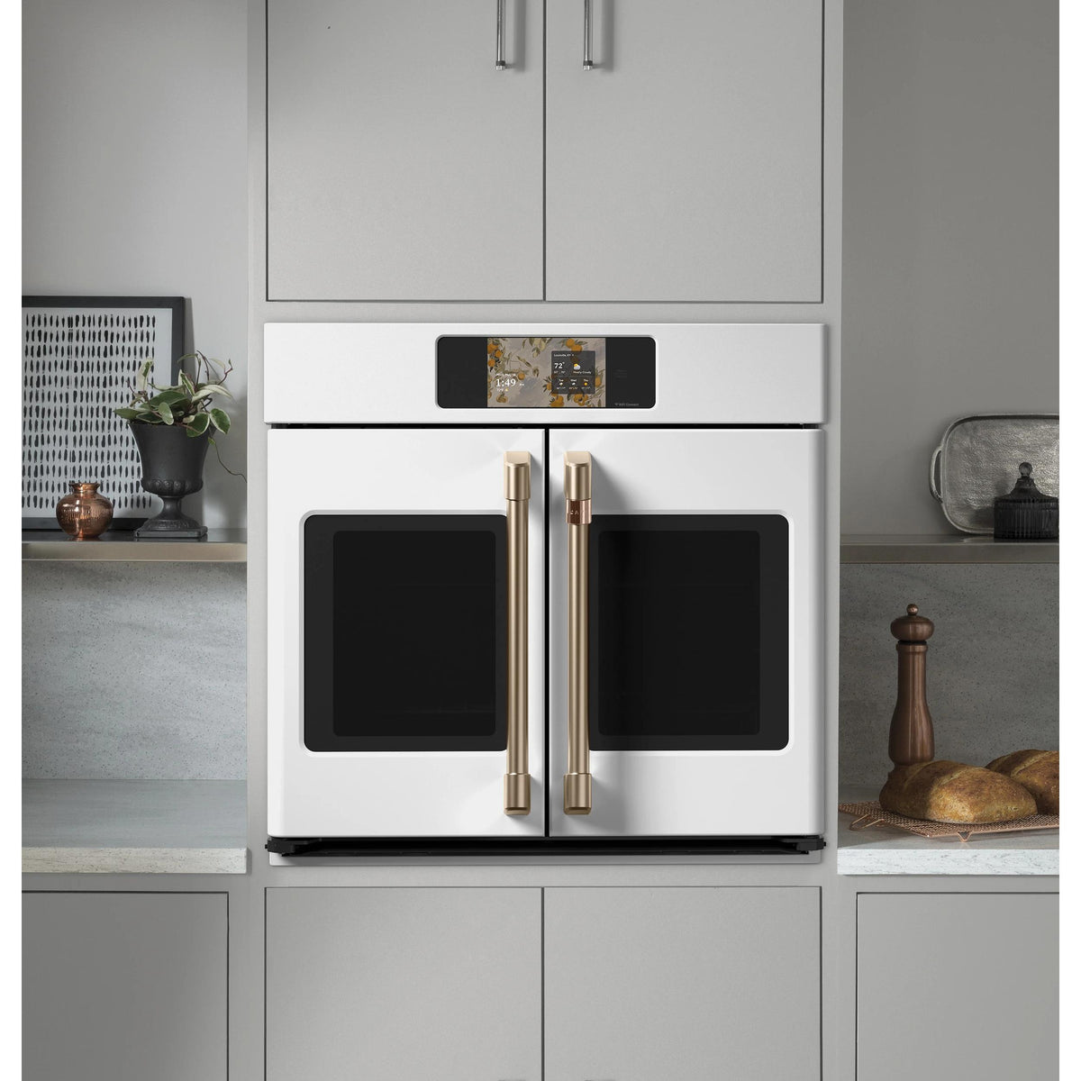 Café 30-inch, 5.0 cu. ft. Built-in Single Wall Oven with True European Convection CTS90FP4ZW2 IMAGE 4