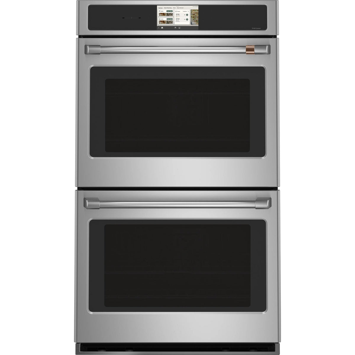 Café 30-inch, 10.0 cu. ft. Built-in Double Wall Oven with True European Convection CTD90DP2ZS1 IMAGE 1