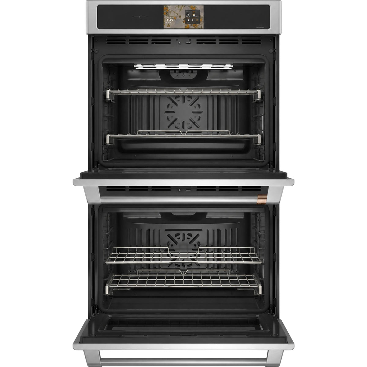 Café 30-inch, 10.0 cu. ft. Built-in Double Wall Oven with True European Convection CTD90DP2ZS1 IMAGE 2