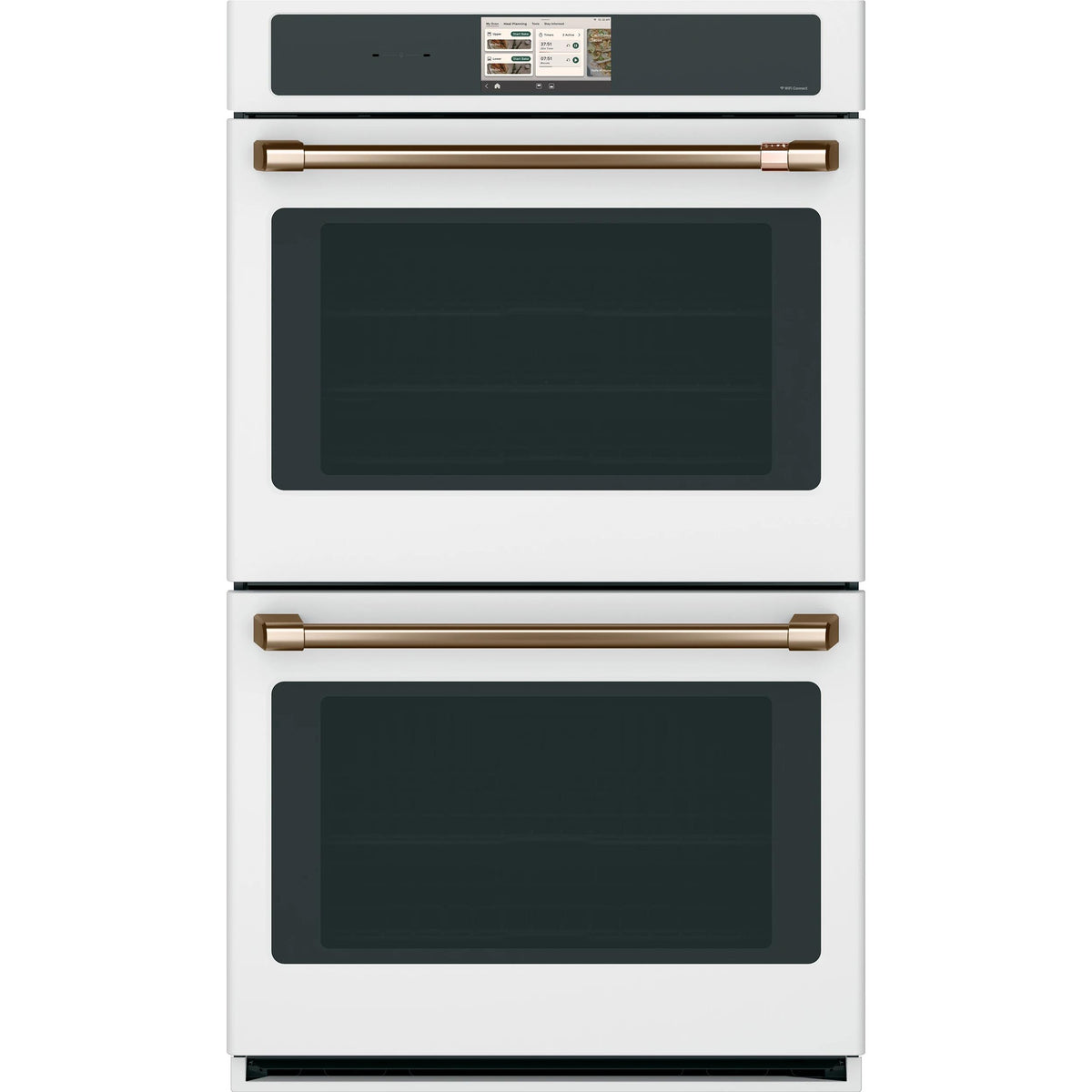 Café 30-inch, 10.0 cu. ft. Built-in Double Wall Oven with True European Convection CTD90DP4ZW2 IMAGE 1