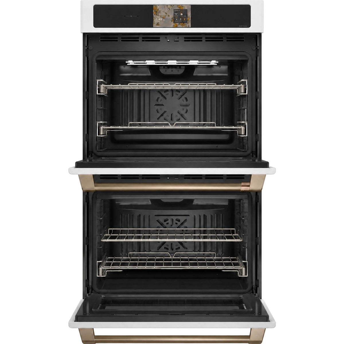 Café 30-inch, 10.0 cu. ft. Built-in Double Wall Oven with True European Convection CTD90DP4ZW2 IMAGE 2