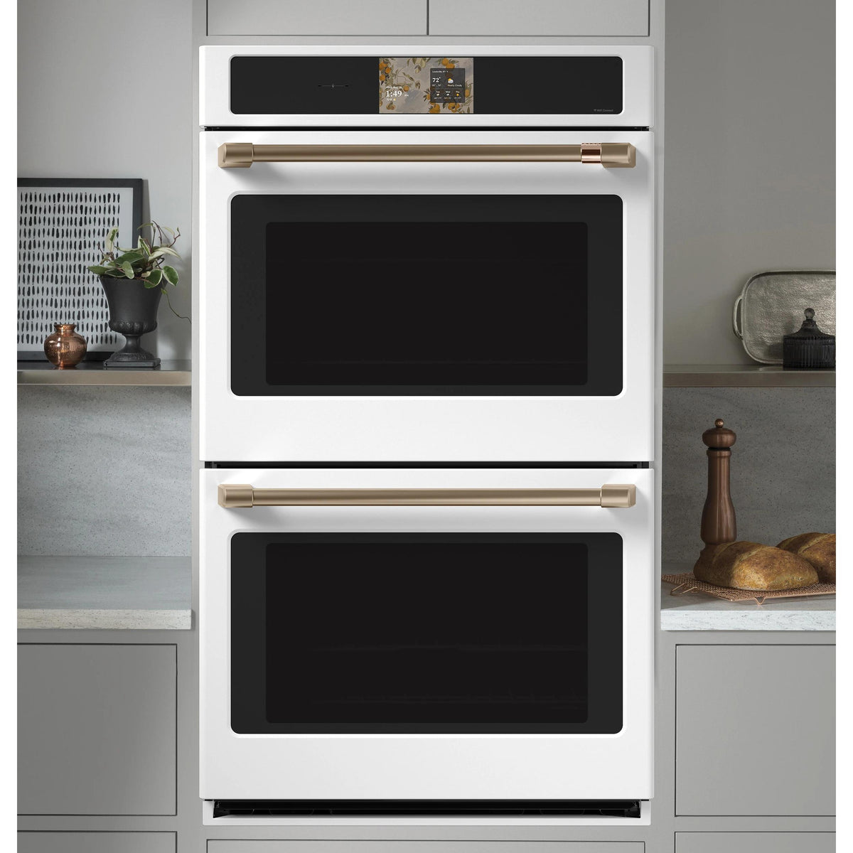 Café 30-inch, 10.0 cu. ft. Built-in Double Wall Oven with True European Convection CTD90DP4ZW2 IMAGE 4