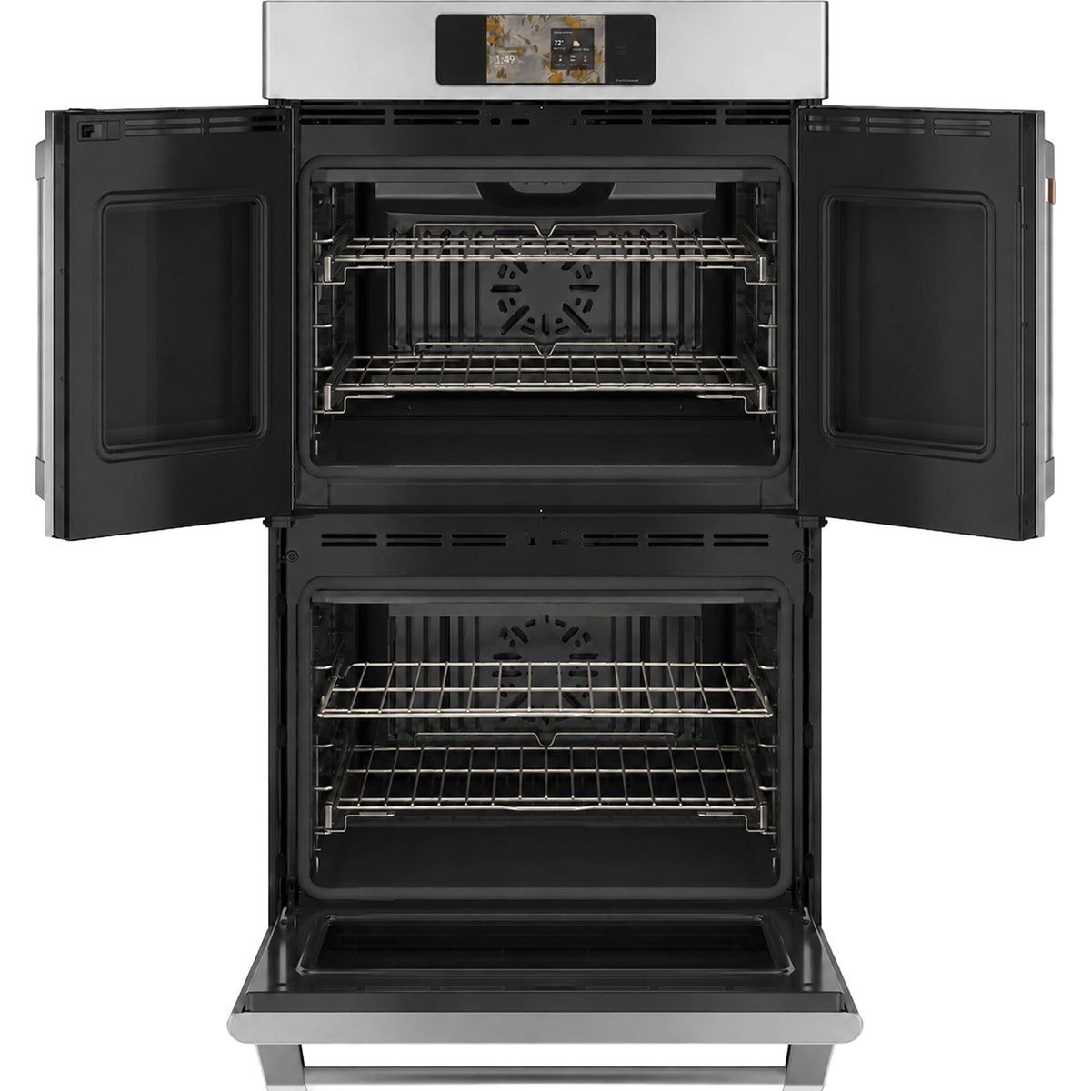 Café 30-inch, 10.0 cu. ft. Built-in Double Wall Oven with True European Convection CTD90FP2ZS1 IMAGE 2