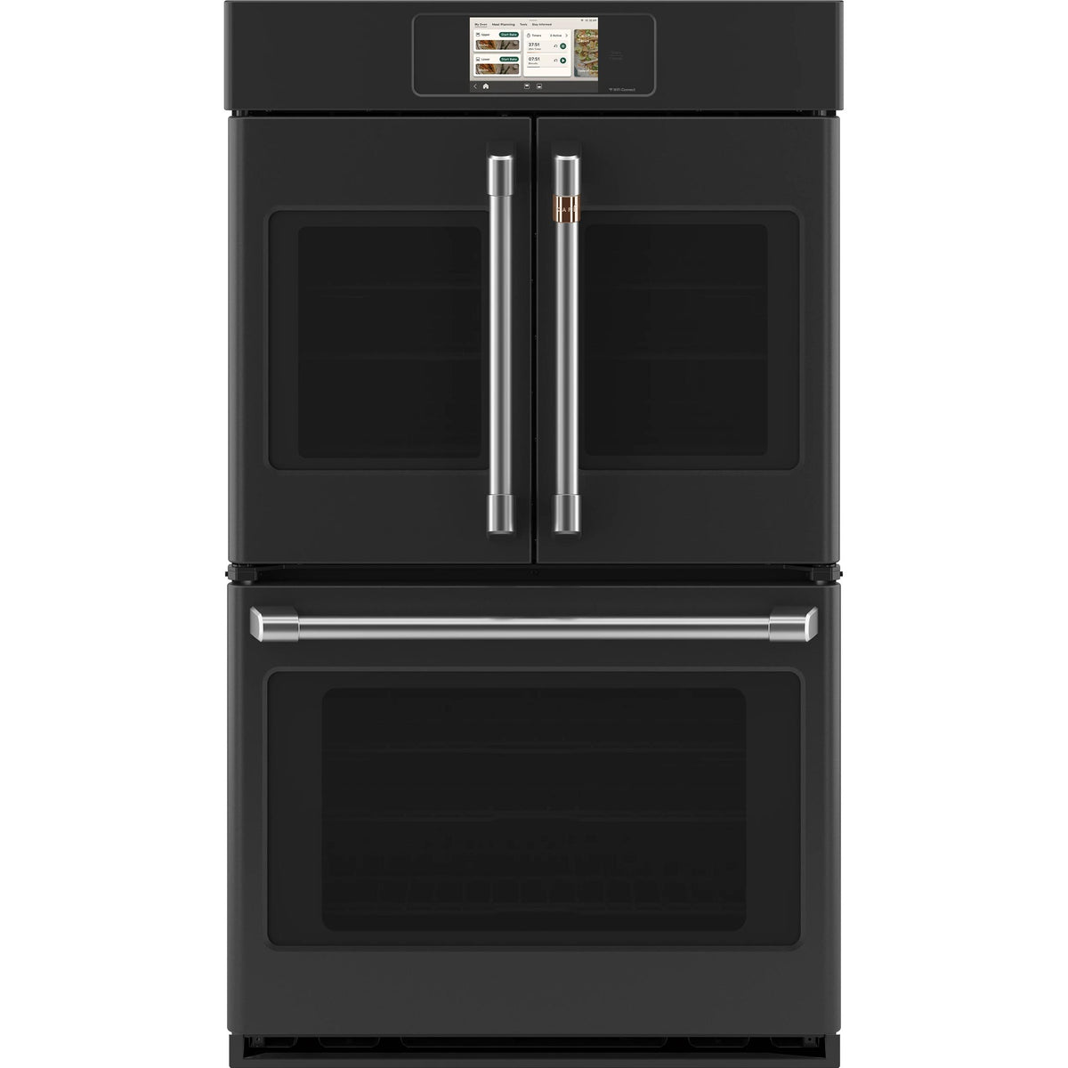 Café 30-inch, 10.0 cu. ft. Built-in Double Wall Oven with True European Convection CTD90FP3ZD1 IMAGE 1