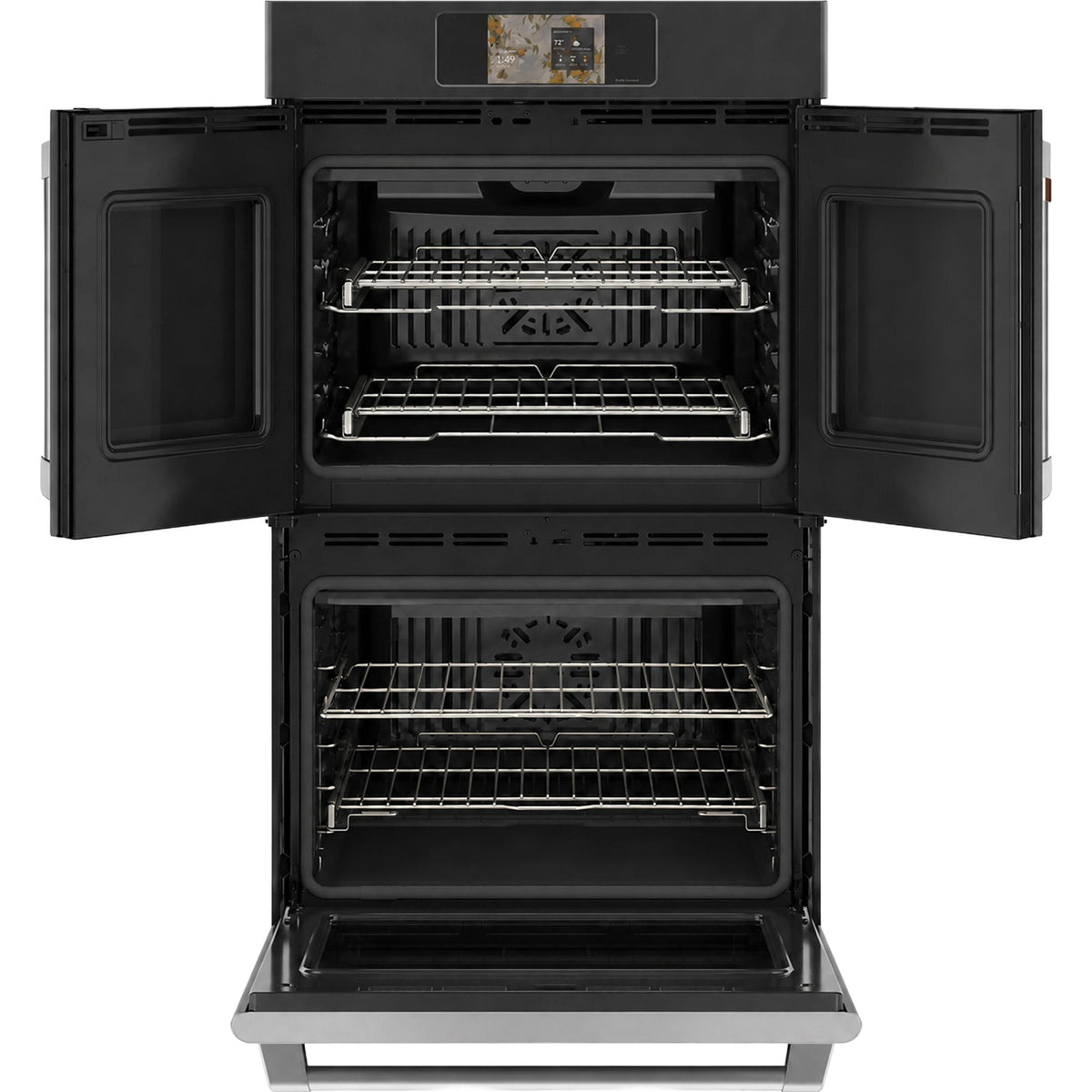 Café 30-inch, 10.0 cu. ft. Built-in Double Wall Oven with True European Convection CTD90FP3ZD1 IMAGE 2