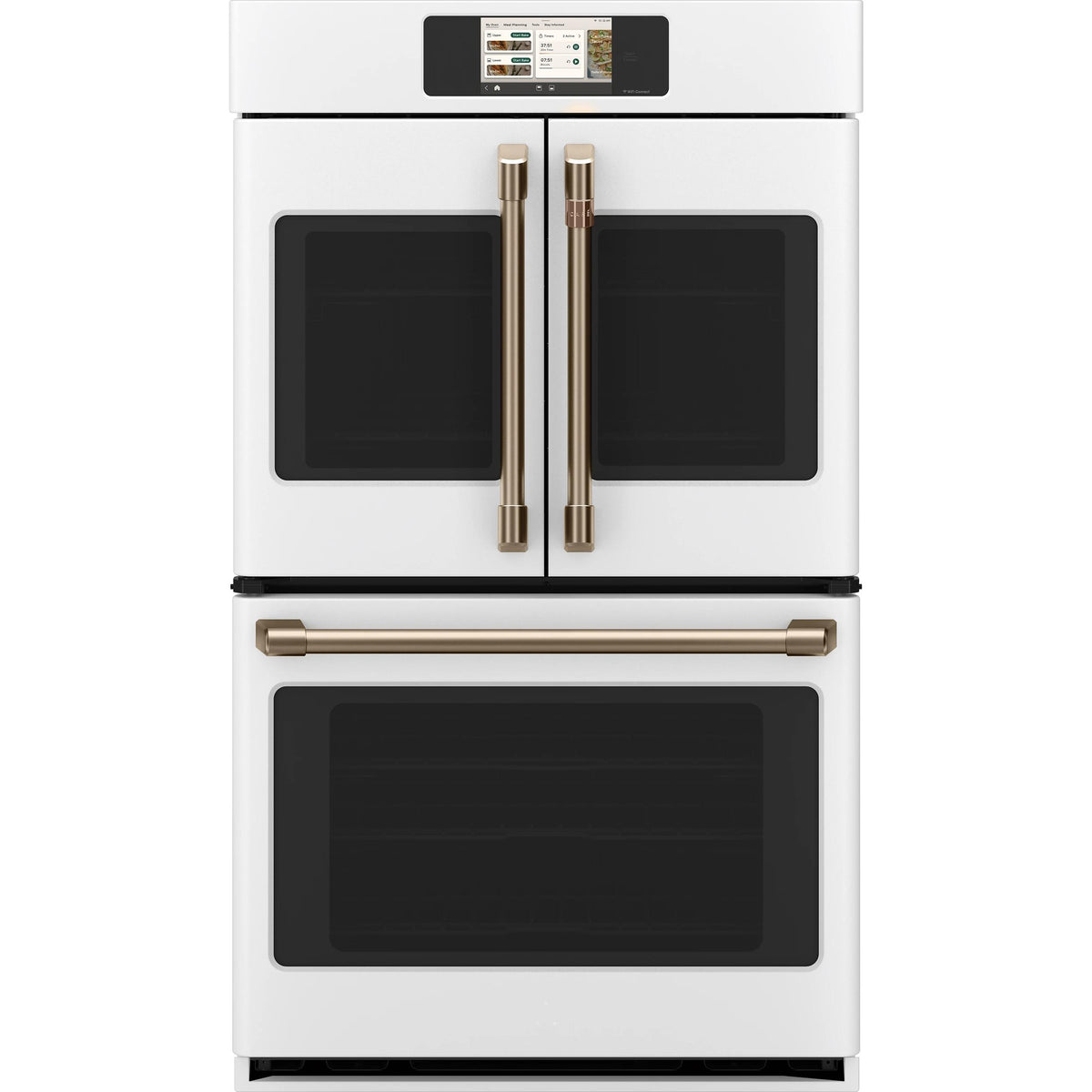 Café 30-inch, 10.0 cu. ft. Built-in Double Wall Oven with True European Convection CTD90FP4ZW2 IMAGE 1